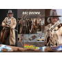 Regreso al futuro III Figura Movie Masterpiece 1/6 Doc Brown 32 cm