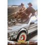 Regreso al futuro III Figura Movie Masterpiece 1/6 Doc Brown 32 cm