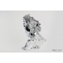 609€ TERMINATOR T-1000 LIQUID METAL ART MASK