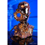 609€ TERMINATOR T-1000 LIQUID METAL ART MASK