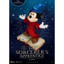 Fantasia Mickey Mouse Master Craft el hechicero aprendiz 38 cm