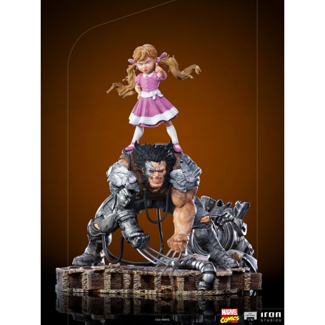 Marvel Comics Estatua 1/10 BDS Art Scale Albert & Elsie-Dee (X-Men) 21 cm