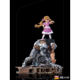 Marvel Comics Estatua 1/10 BDS Art Scale Albert & Elsie-Dee (X-Men) 21 cm