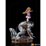 Marvel Comics Estatua 1/10 BDS Art Scale Albert & Elsie-Dee (X-Men) 21 cm