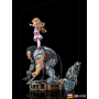 Marvel Comics Estatua 1/10 BDS Art Scale Albert & Elsie-Dee (X-Men) 21 cm