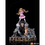 Marvel Comics Estatua 1/10 BDS Art Scale Albert & Elsie-Dee (X-Men) 21 cm