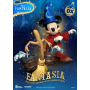 Disney Classic Figura Dynamic 8ction Heroes 1/9 Mickey Fantasia Deluxe Version 21 cm