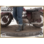 MARLON BRANDO W/BIKE OLD&RARE 1:6 RESIN