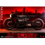 The Batman Vehículo Movie Masterpiece 1/6 Batcycle 42 cm