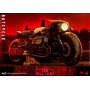 The Batman Vehículo Movie Masterpiece 1/6 Batcycle 42 cm