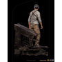 Uncharted Movie Estatua Deluxe Art Scale 1/10 Nathan Drake 22 cm