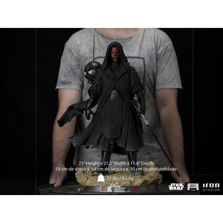 Star Wars Estatua Legacy Replica 1/4 Darth Maul 59 cm