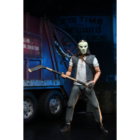 Tortugas Ninja Figura Ultimate Casey Jones 18 cm
