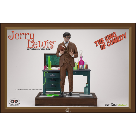 JERRY LEWIS OLD&RARE 1/6 DLX RESINA STATUA