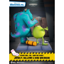Monstruos, S.A. Estatua Master Craft James P. Sullivan & Mike Wazowski 34 cm