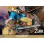 919€ The Legend of Zelda Breath of the Wild Estatua Link on Horseback 56 cm