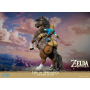 919€ The Legend of Zelda Breath of the Wild Estatua Link on Horseback 56 cm