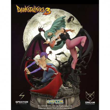 Darkstalkers 3: Morrigan & Lilith 300 piezas