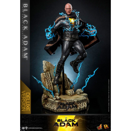 Black Adam Figura DX 1/6 Black Adam Deluxe Version 33 cm