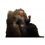 349€ Black Adam Estatua Master Craft Black Adam 38 cm