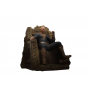 349€ Black Adam Estatua Master Craft Black Adam 38 cm