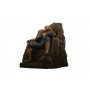 349€ Black Adam Estatua Master Craft Black Adam 38 cm
