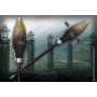 Harry Potter Réplica Escoba 1/1 Nimbus 2001