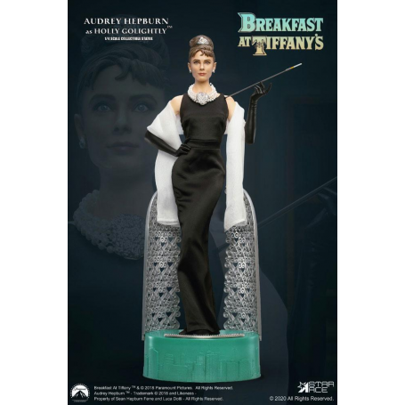 Desayuno con diamantes Estatua 1/4 Holly Golightly (Audrey Hepburn) Deluxe Ver. 52 cm