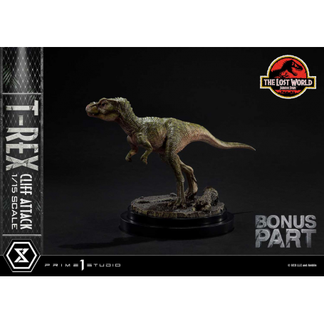 T-Rex & Carnotaurus Statue 1/15 Deluxe Version, Jurassic World: Fallen  Kingdom, 90 cm