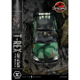 Jurassic World: The Lost World Estatua 1/15 T-Rex Cliff Attack Bonus Version 53 cm