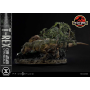 Jurassic World: The Lost World Estatua 1/15 T-Rex Cliff Attack Bonus Version 53 cm