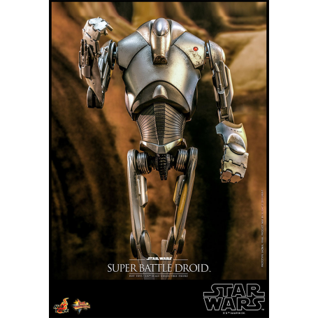 Star Wars: Episode II Figura 1/6 Super Battle Droid 32 cm