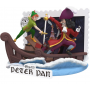 Disney 100th Anniversary PVC Diorama D-Stage Peter Pan 12 cm
