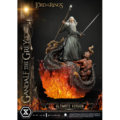 El Señor de los Anillos Estatua 1/4 Gandalf El Gris Ultimate Version 81 cm