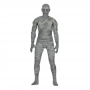 Universal Monsters Figura Ultimate The Mummy (Black & White) 18 cm