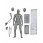 Universal Monsters Figura Ultimate The Mummy (Black & White) 18 cm