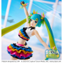 Hatsune Miku Project DIVA Mega39's Estatua FIGURIZM Catch the Wave 25 cm