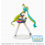 Hatsune Miku Project DIVA Mega39's Estatua FIGURIZM Catch the Wave 25 cm