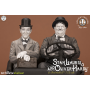 LAUREL & HARDY ON MODEL T 1/12 RESIN ST