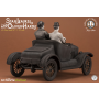 LAUREL & HARDY ON MODEL T 1/12 RESIN ST