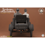 LAUREL & HARDY ON MODEL T 1/12 RESIN ST