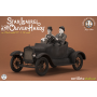 LAUREL & HARDY ON MODEL T 1/12 RESIN ST