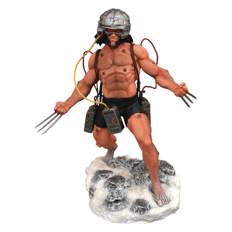 MARVEL GALLERY WOLVERINE LOGAN WEAPON-X 25 CM