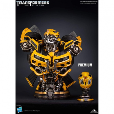 BUMBLEBEE PREMIUM DELUXE BUSTO QUEEN STUDIOS