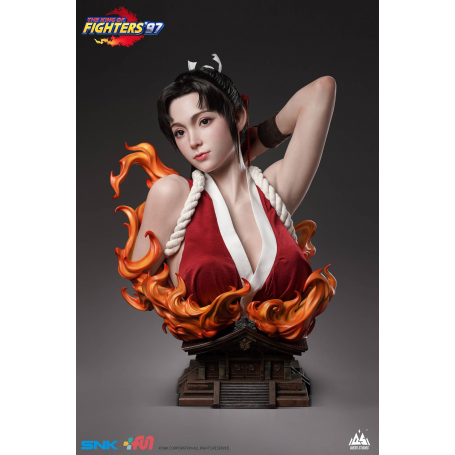 4599€ MAI SHIRANUI BUSTO TAMAÑO REAL QUEEN STUDIOS