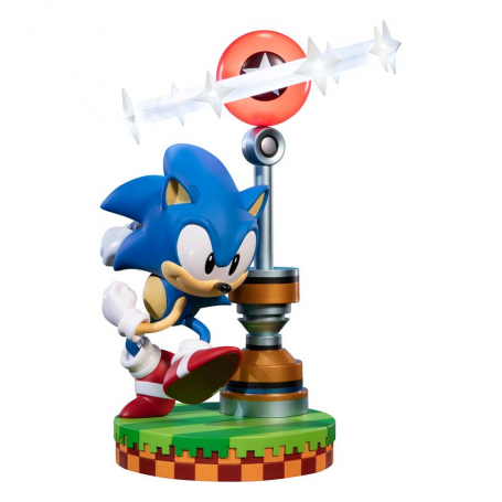Sonic the Hedgehog Estatua PVC Sonic Collector's Edition 27 cm
