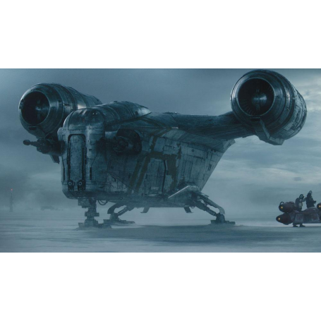 Star Wars The Mandalorian Maqueta 1/72 The Razor Crest 34 cm