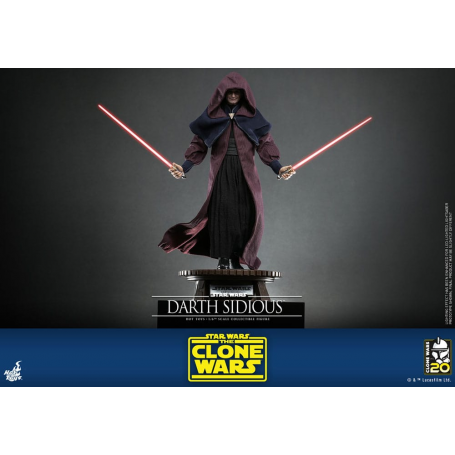 309€ Star Wars:: The Clone Wars Figura 1/6 Darth Sidious 29 cm