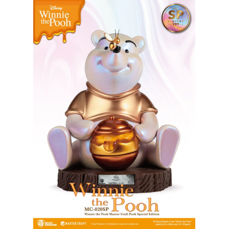 Disney Estatua Master Craft Winnie the Pooh Special Edition 31 cm