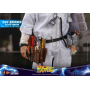 Regreso al futuro Figura Movie Masterpiece 1/6 Doc Brown (Deluxe Version) 30 cm